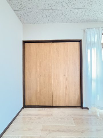 ハイツジュネスの収納|イメージ201号室の写真（反転あり）