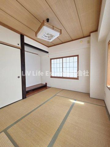 ブランネージュの和室