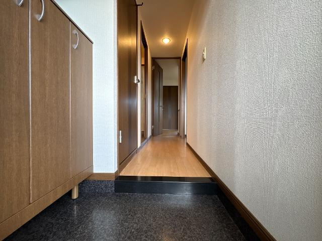 合志市須屋のアパートの玄関|玄関