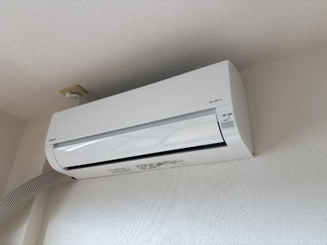 合志市須屋のアパートの設備|エアコン