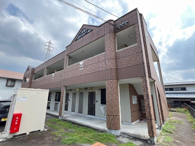 合志市須屋のアパートの外観|外観写真（昼）