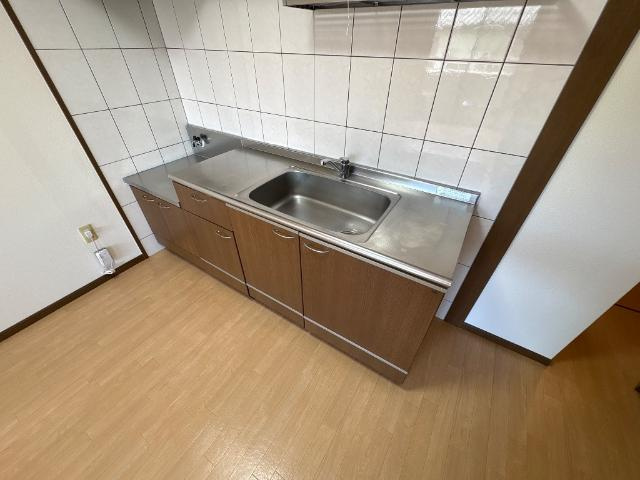 合志市須屋のアパートのキッチン|キッチン
