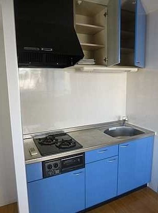 横浜市中区元浜町４丁目の賃貸マンションのキッチン|お料理が楽しくなるキッチン！