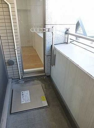 横浜市中区元浜町４丁目の賃貸マンションのバルコニー|日当たり良好！
