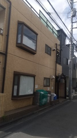 川崎市中原区小杉陣屋町２丁目の賃貸マンションの外観