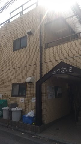 川崎市中原区小杉陣屋町２丁目の賃貸マンションの外観