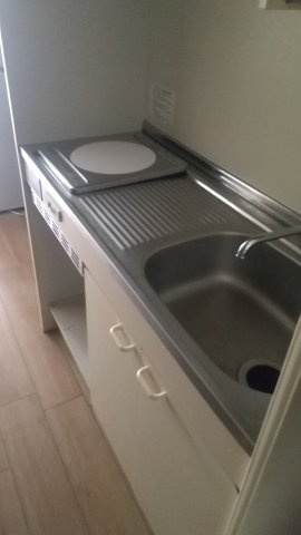 川崎市中原区小杉陣屋町２丁目の賃貸マンションのキッチン
