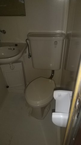 川崎市中原区小杉陣屋町２丁目の賃貸マンションのトイレ