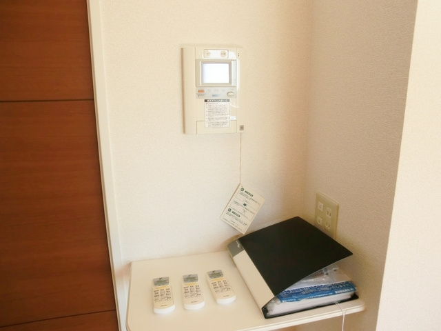 グランカーサ新小岩のセキュリティ|モニター付きインターホンです