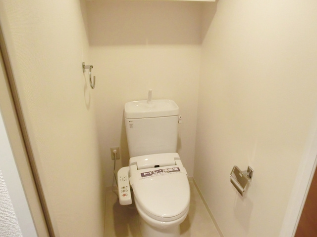 グランカーサ新小岩のトイレ|シンプルで使いやすいトイレです
