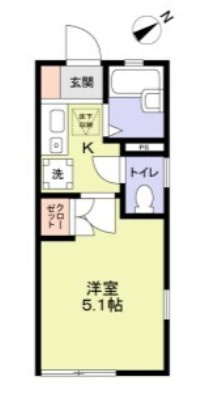 グランフォレスタみずほ台の間取り