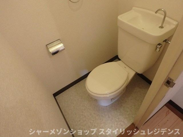砂津ハイツのトイレ