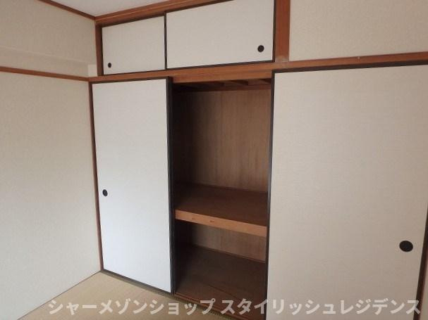 砂津ハイツの収納