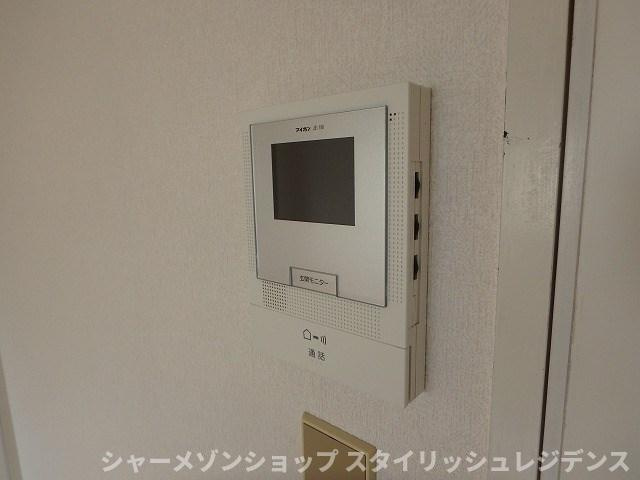 砂津ハイツのセキュリティ|TVモニターホン