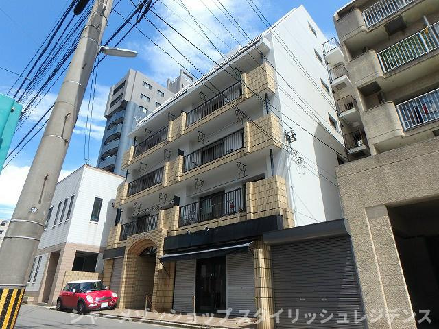 砂津ハイツの外観