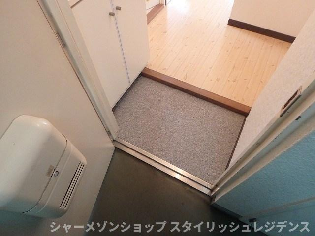 砂津ハイツの玄関
