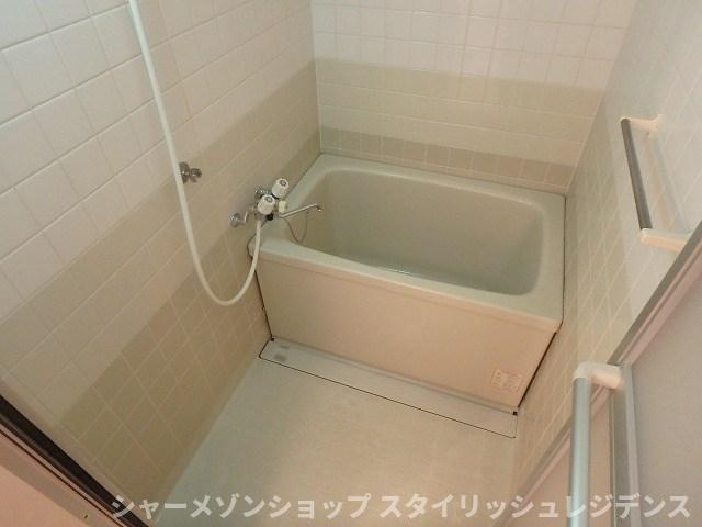 砂津ハイツの浴室