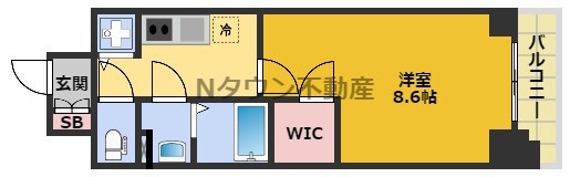 【間取り】 | プレサンス栄ライズ | 間取りです。