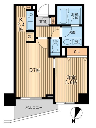 クリオ上野毛ラ・モード