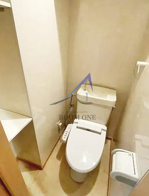 プリンセスハイツ東日暮里のトイレ|トイレです。