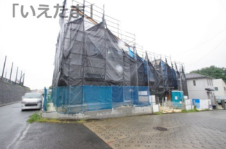 【外観】 | 【仲介手数料無料！！】川崎市麻生区金程3丁目　新築戸建て（全3棟）2号棟　5880万円 | 1号棟　令和8年9月20日撮影
