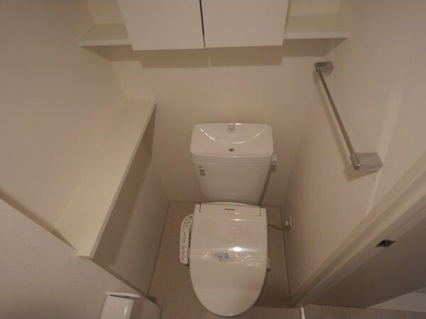 ヴァーダントMのトイレ|コンパクトで使いやすいトイレです