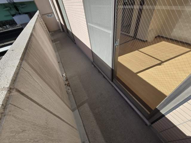 アーバンフラッツ新栄|名古屋市の賃貸ならMy賃貸のバルコニー|アーバンフラッツ新栄