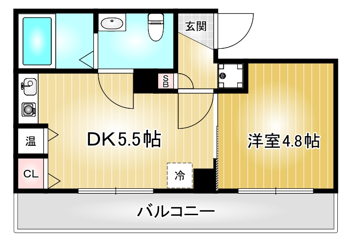 アーバンフラッツ新栄|名古屋市の賃貸ならMy賃貸の間取り|アーバンフラッツ新栄