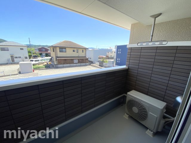 藍らんどこくふCのバルコニー