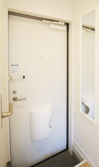 JTレジデンス巣鴨の玄関