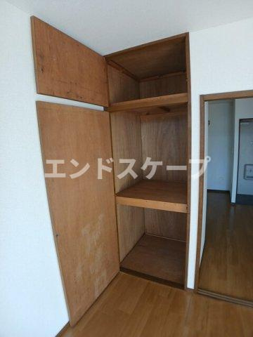 ファミールメゾンＰⅢの収納|高崎、前橋のお部屋探しはエンドスケープまで！お客様の理想お聞かせ下さい♪