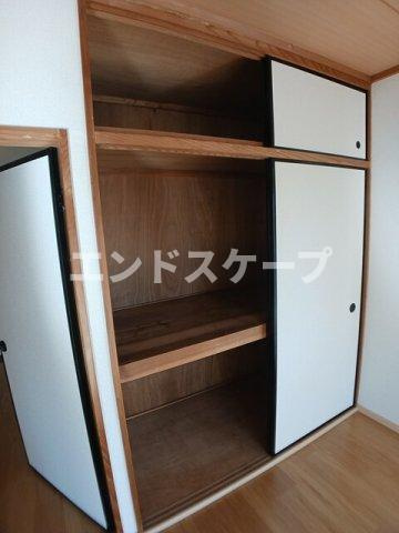 ファミールメゾンＰⅢの収納|高崎、前橋のお部屋探しはエンドスケープまで！お客様の理想お聞かせ下さい♪