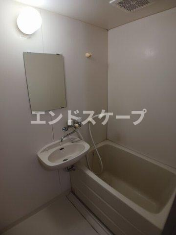 ファミールメゾンＰⅢの浴室|高崎、前橋のお部屋探しはエンドスケープまで！お客様の理想お聞かせ下さい♪