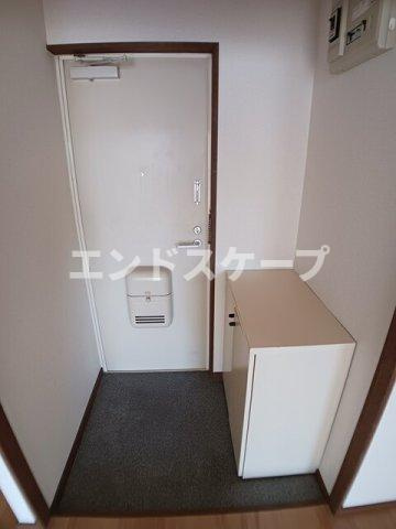 ファミールメゾンＰⅢの玄関|高崎、前橋のお部屋探しはエンドスケープまで！お客様の理想お聞かせ下さい♪