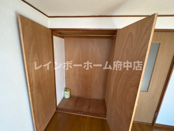 染東ハイツⅡの収納