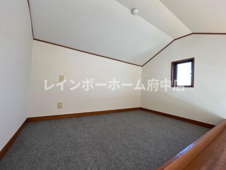 染東ハイツⅡの寝室