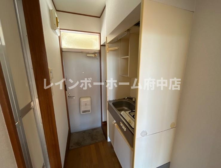 染東ハイツⅡの玄関