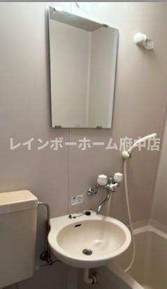 染東ハイツⅡの洗面所