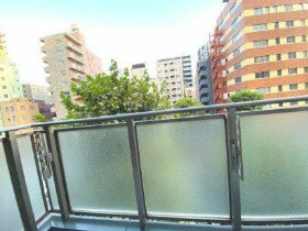 プライムアーバン日本橋横山町のバルコニー|陽当たり良好なバルコニーです