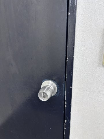ノース四ツ橋ビルの玄関