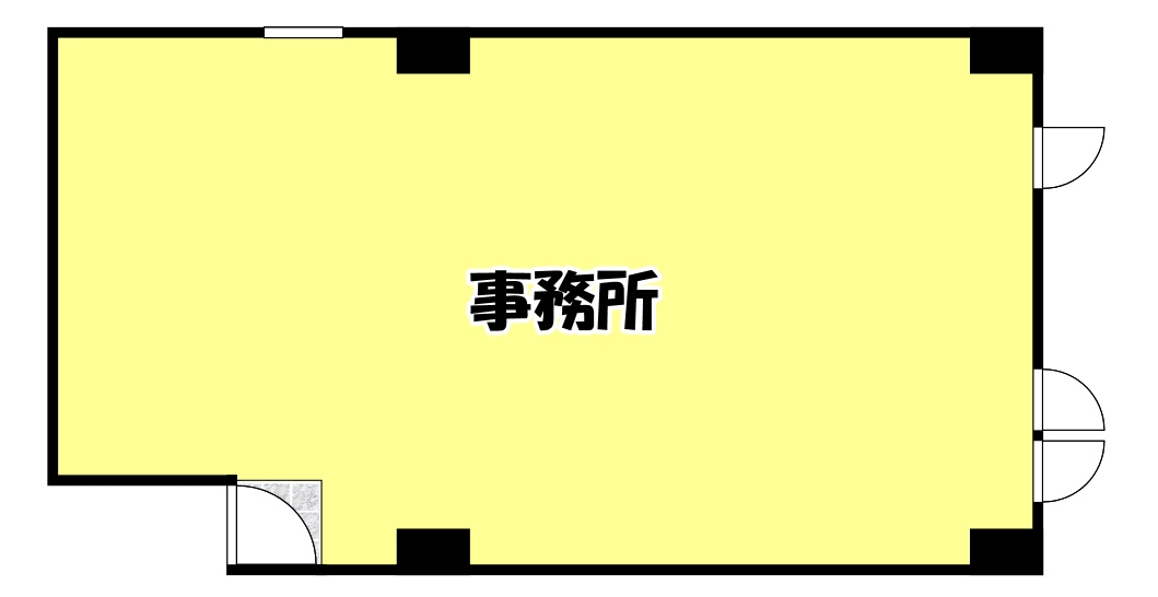 ノース四ツ橋ビルの間取り