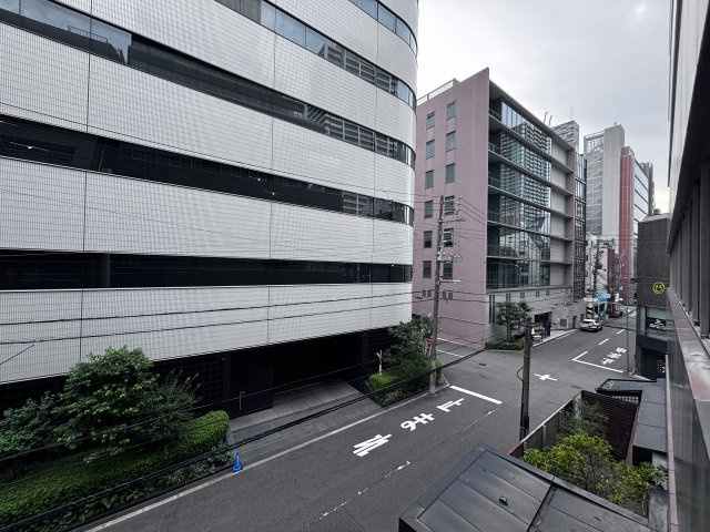 ノース四ツ橋ビルの展望