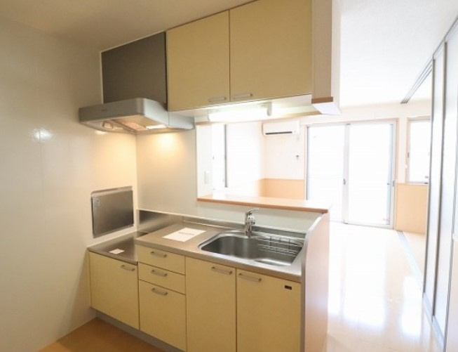 モダンヒル　壱番館のキッチン