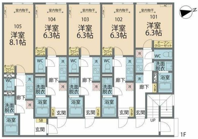 【間取り】 | ポーラスター橋本