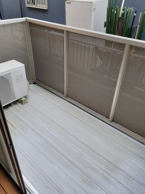 フィオーレ西都のバルコニー