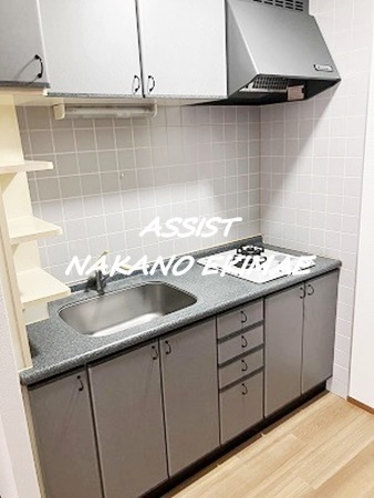アストリア中野のキッチン