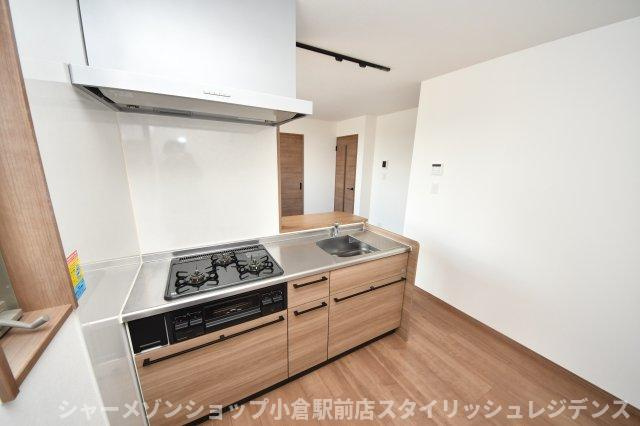 プレミアージュ緑ヶ丘Ⅱのキッチン
