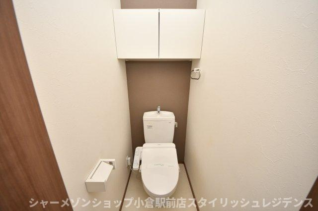 プレミアージュ緑ヶ丘Ⅱのトイレ