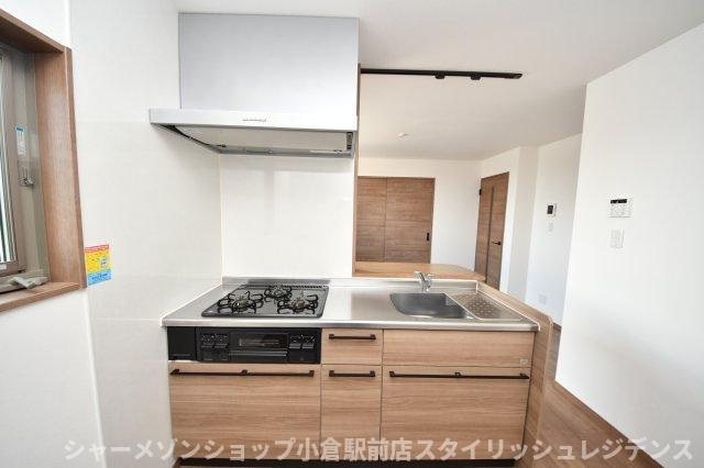 プレミアージュ緑ヶ丘Ⅱのキッチン