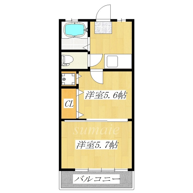 第３ヒルズハウスの間取り|使いやすい間取りです☆